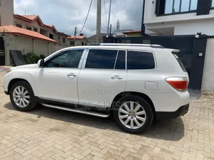 Toyota Highlander 2012 White