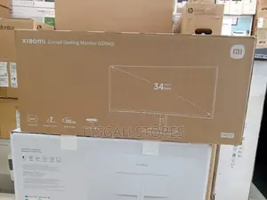 Xiaomi Curved Gaming Monitor - G34wqi