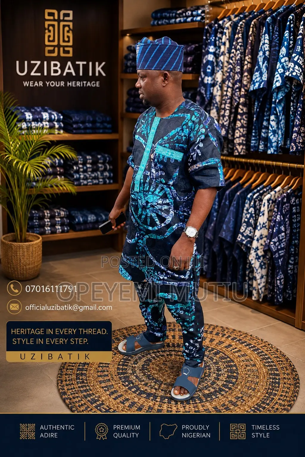 Uzibatik Art Apparrel