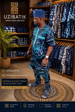 Uzibatik Art Apparrel