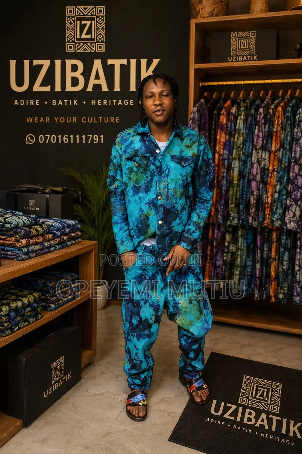 Uzibatik Art Apparrel