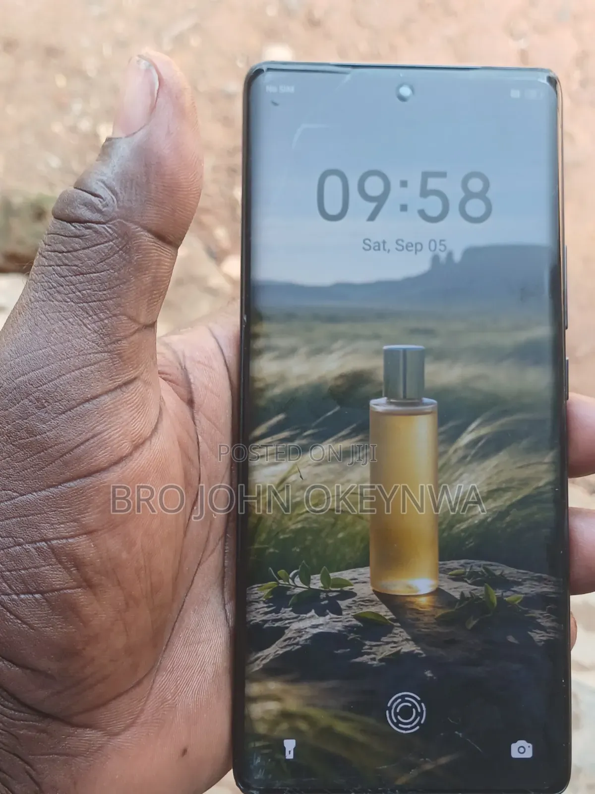 Tecno Camon 30S 128 GB Black