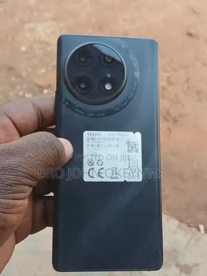 Tecno Camon 30S 128 GB Black