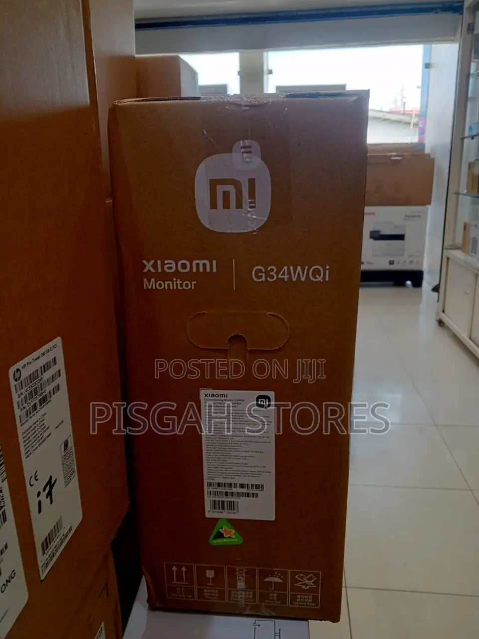 Xiaomi Curved Gaming Monitor - G34wqi