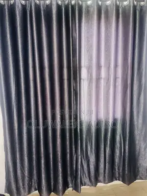 2 Pieces Thick Window Curtains