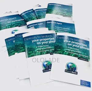 Brochure, Company Brochure
