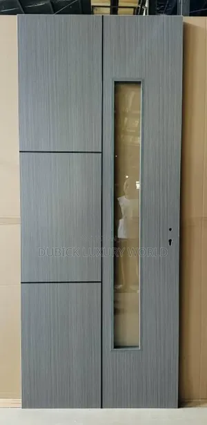 Super Quality 3ft by 7ft Turkey HDF Kitchen Glass Door