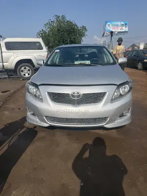 Toyota Corolla S 4dr Sedan (1.8L 4cyl 4A) 2010 Silver