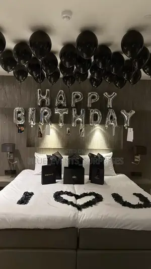 Birthday Room Decoration for Him