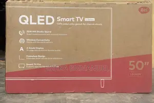 Itel Qled Smart TV 50inches