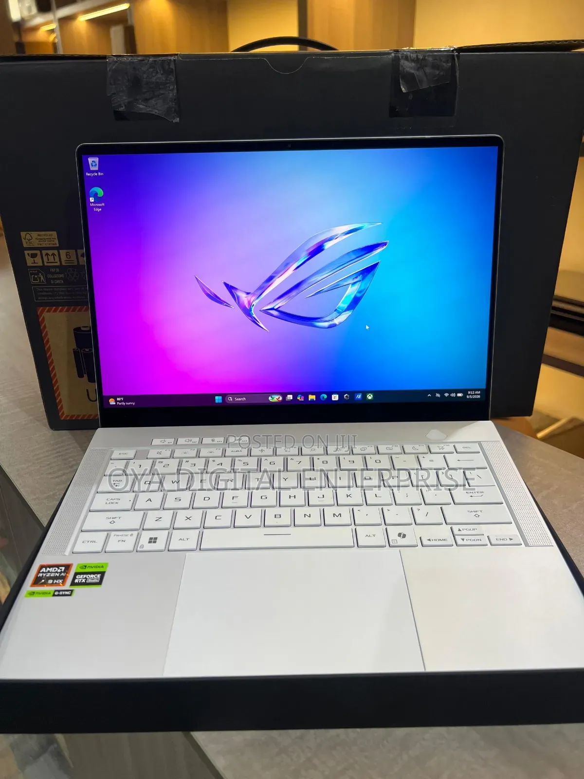 Laptop Asus ROG Zephyrus G14 32GB AMD Ryzen 9 SSD 2T