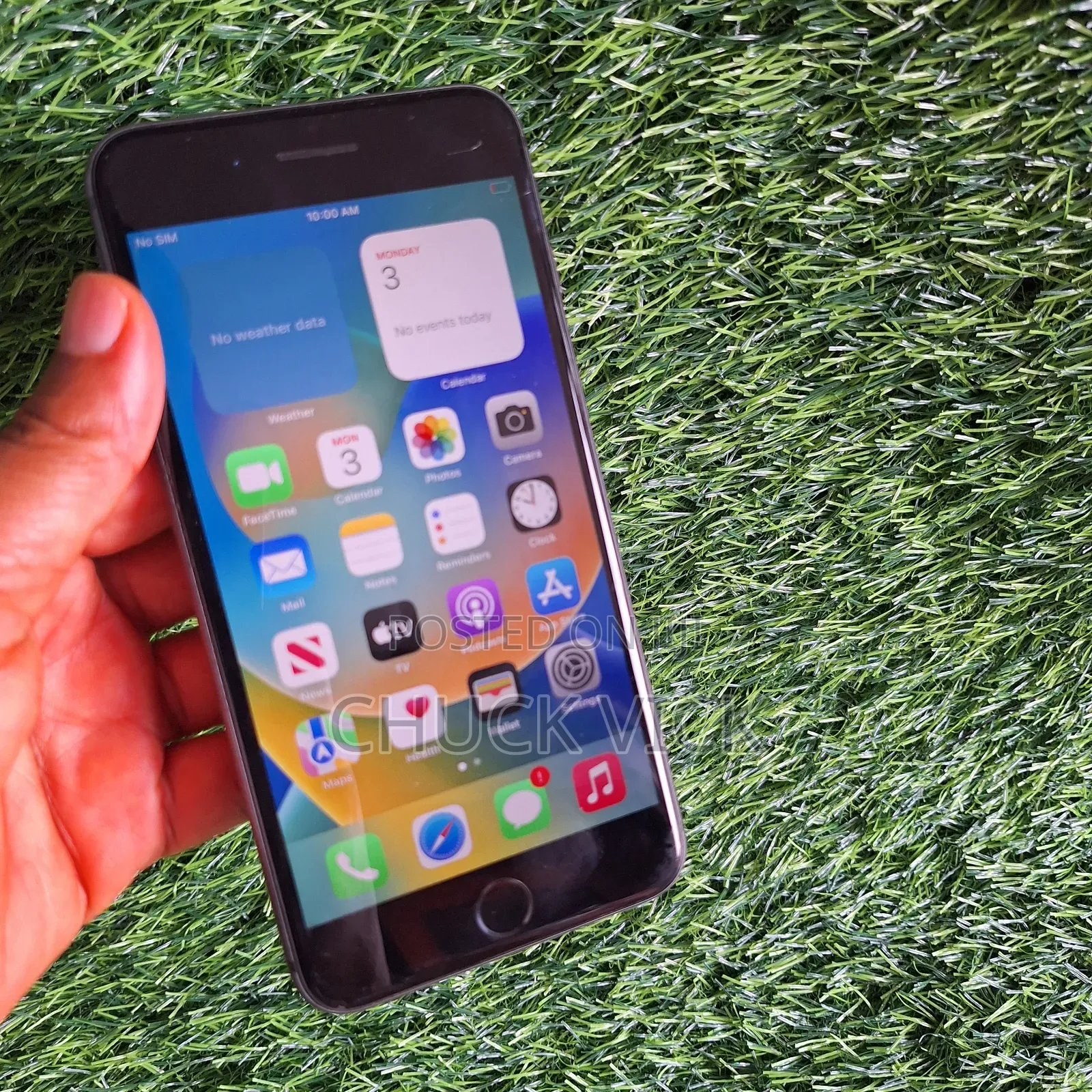Apple iPhone 8 Plus 64 GB Black