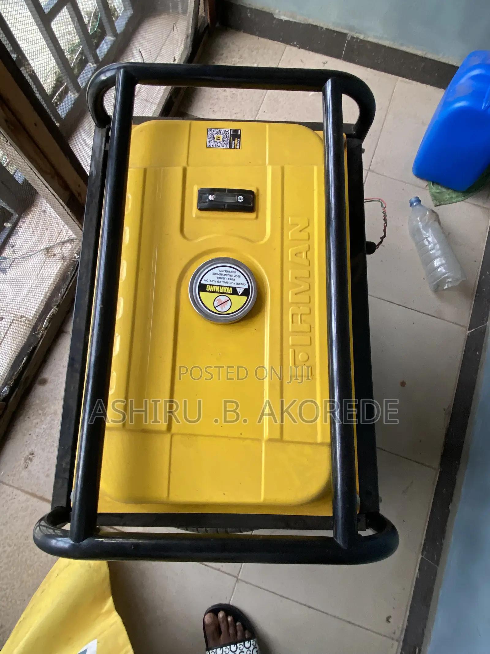 6.5hp Sumec Firman Generator