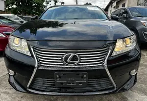 Lexus ES 2014 Black