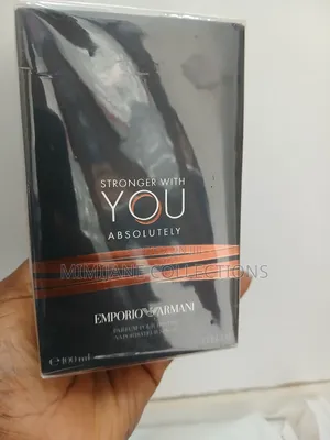 Emporio Armani Stronger With You Absolutely