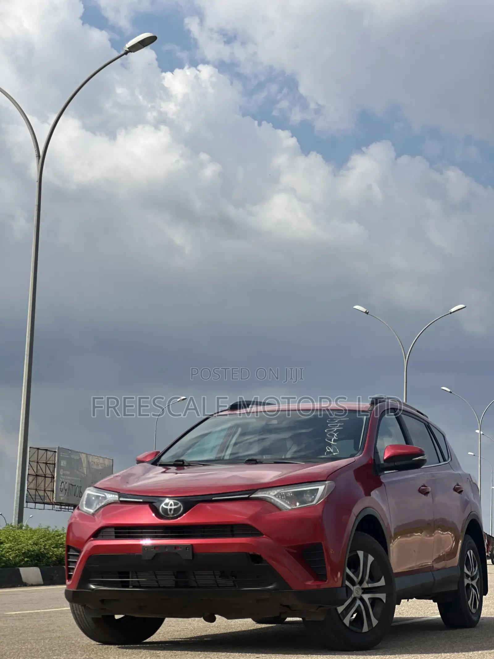 Toyota RAV4 2017 Red
