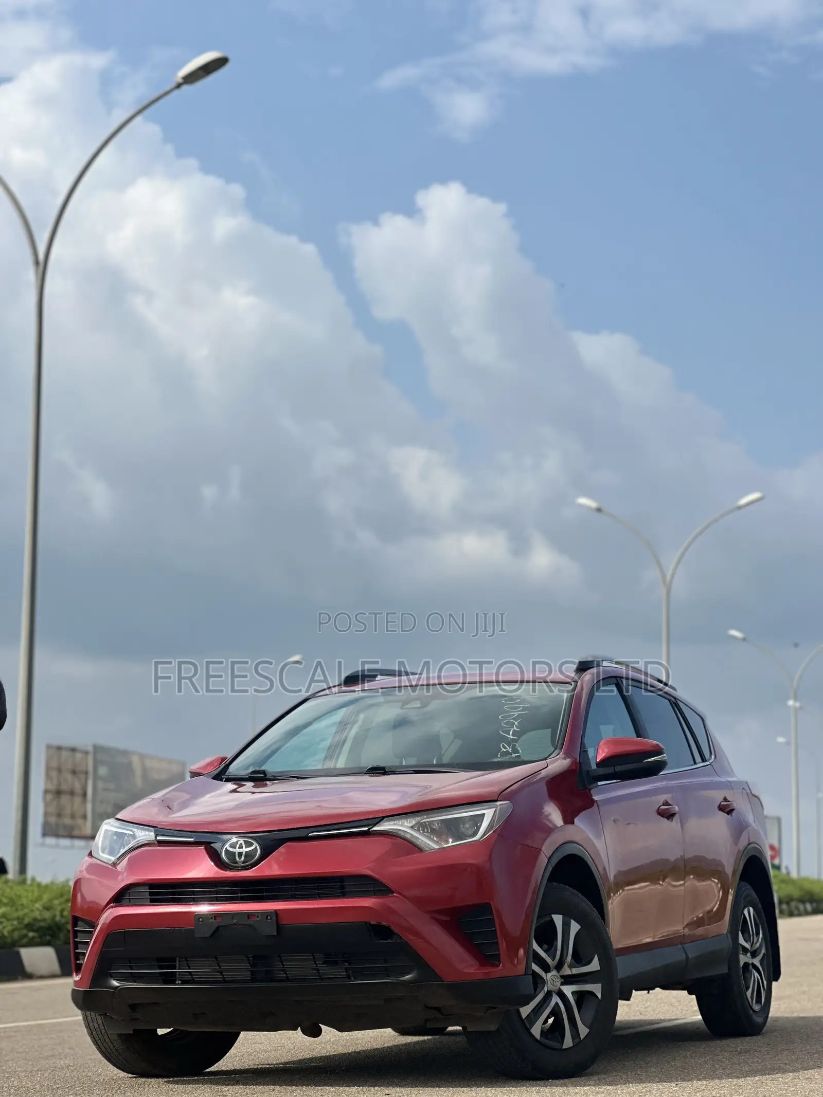 Toyota RAV4 2017 Red