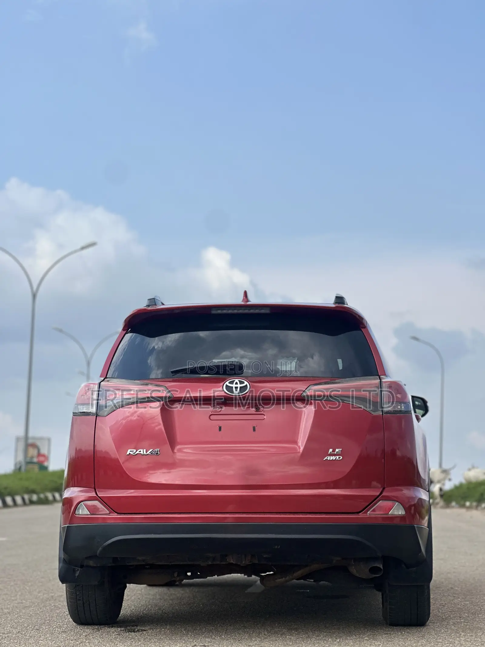 Toyota RAV4 2017 Red