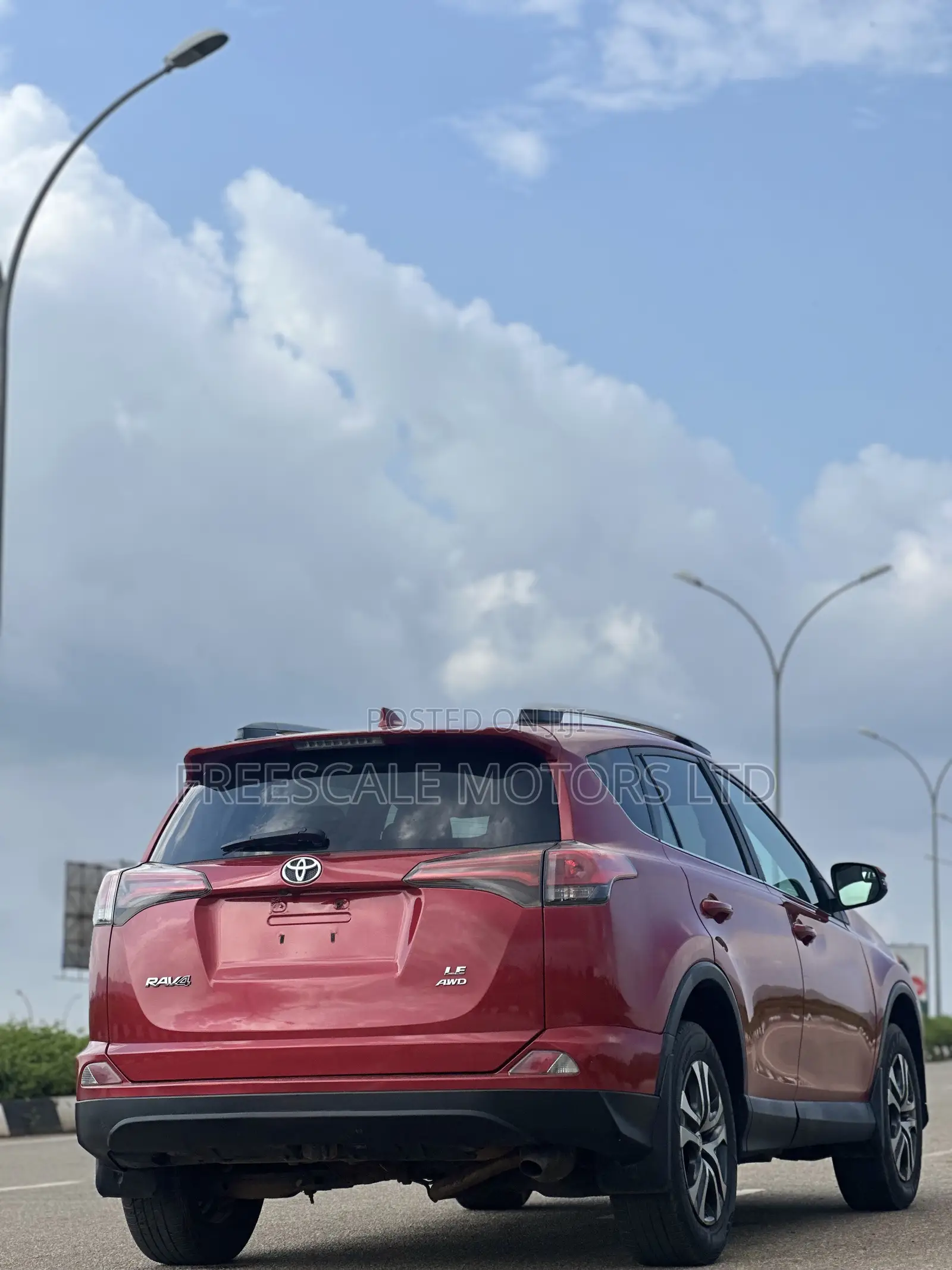 Toyota RAV4 2017 Red