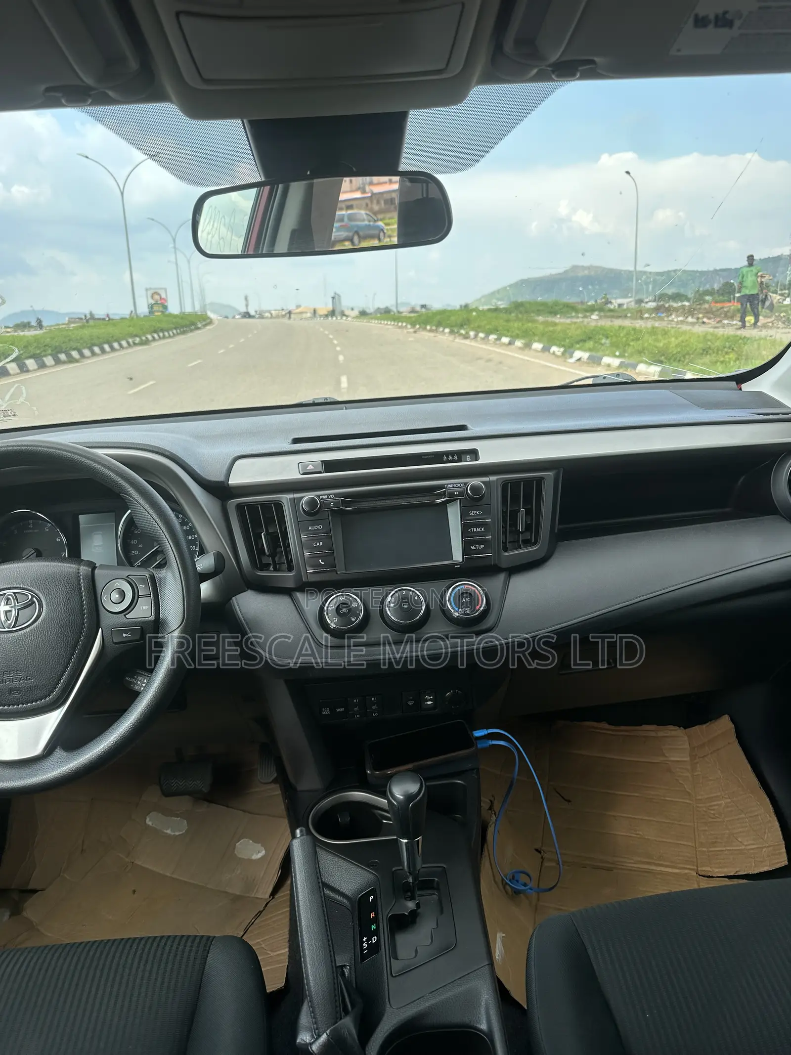 Toyota RAV4 2017 Red