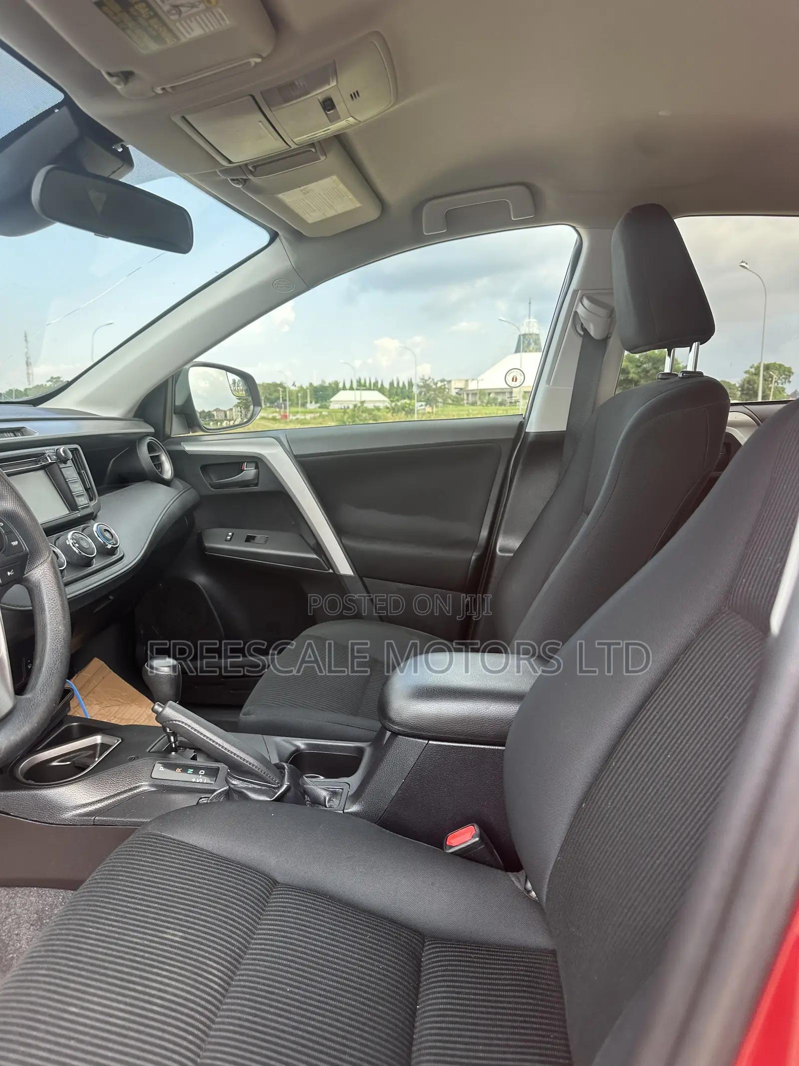 Toyota RAV4 2017 Red