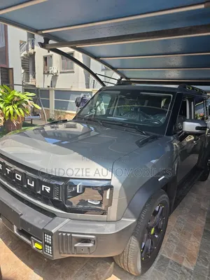 New Jetour T2 2026 Gray