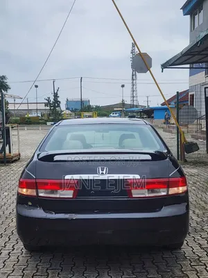 Honda Accord 2005 Black
