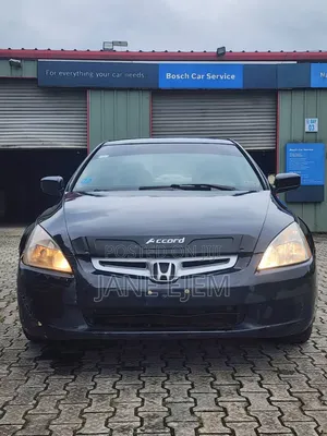 Honda Accord 2005 Black