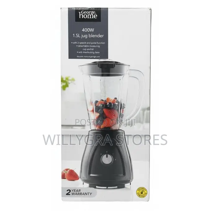 George Home 400w 1.5l Jug Blender