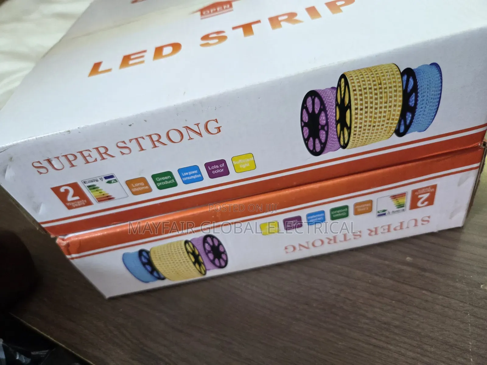 Super Strong Multi-Color LED Strip or Rope Light