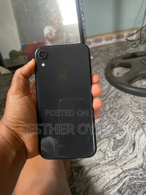 Apple iPhone XR 64 GB Black