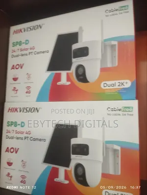Hikvision Sp8 --D Dual Lens Pt Camera Aov
