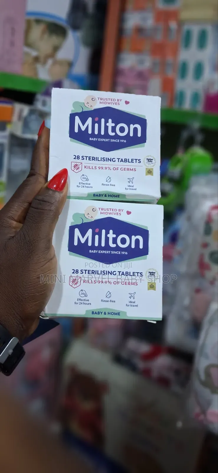 Milton Sterilizing Tablet
