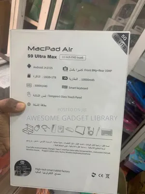 New MacPad Air S25 Ultra 1 TB Black