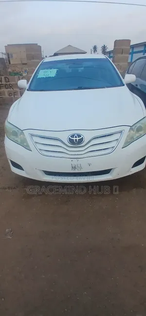 Toyota Camry 2008 White