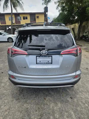 Toyota RAV4 2016 Silver