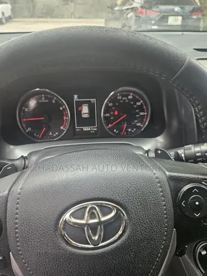 Toyota RAV4 2016 Silver