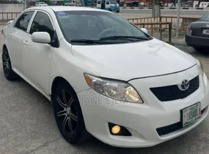 Toyota Corolla 2011 Silver
