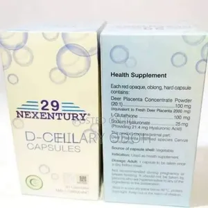 29 Nexentury D-Cell Capsules