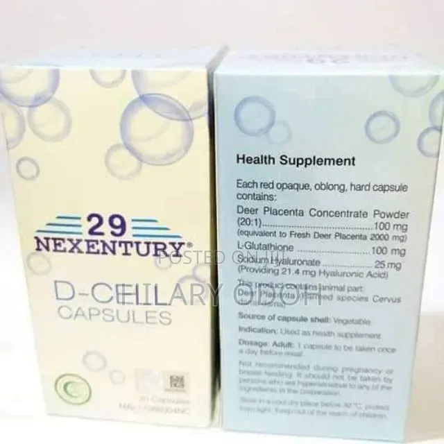 29 Nexentury D-Cell Capsules