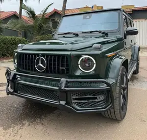 Mercedes-Benz G-Class G 63 AMG 2022 Green