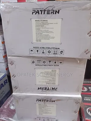 Pattern Hybrid Inverter 1.5kva 12v