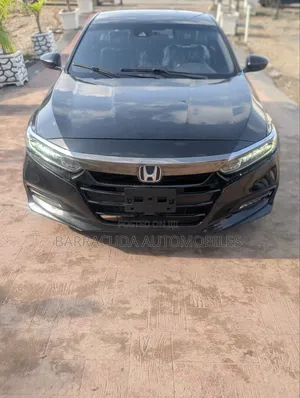Honda Accord Sport (1.5L 4cyl Turbo CVT) 2019 Black