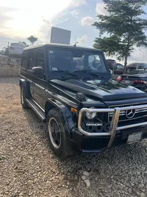 Mercedes-Benz G-Class G 400 CDI 2006 Black