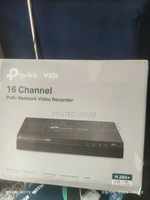 Tplink VIGI 16 Channel POE+ Network Video Recorder