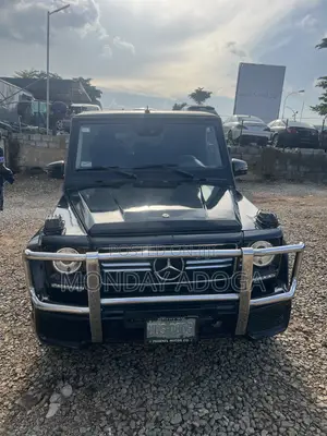 Mercedes-Benz G-Class G 400 CDI 2006 Black