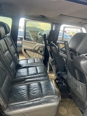 Mercedes-Benz G-Class G 400 CDI 2006 Black