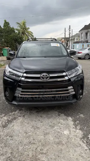 Toyota Highlander Limited Platinum V6 4x2 (3.5L 6cyl 6A) 2016 Black