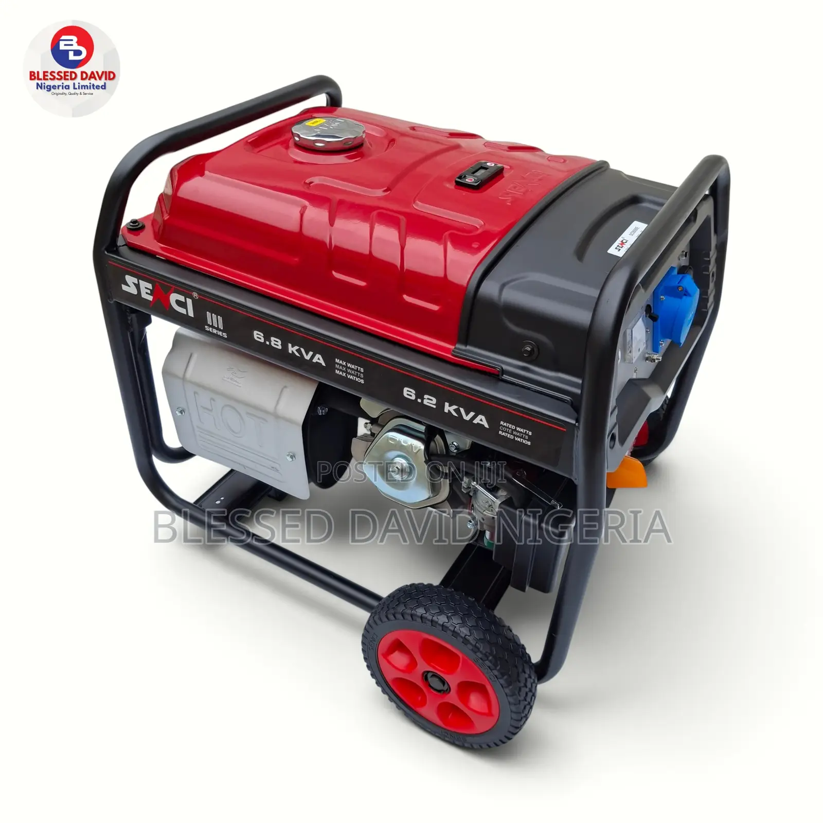 Senci SC9000E, 6.2kva Key Starter Generator