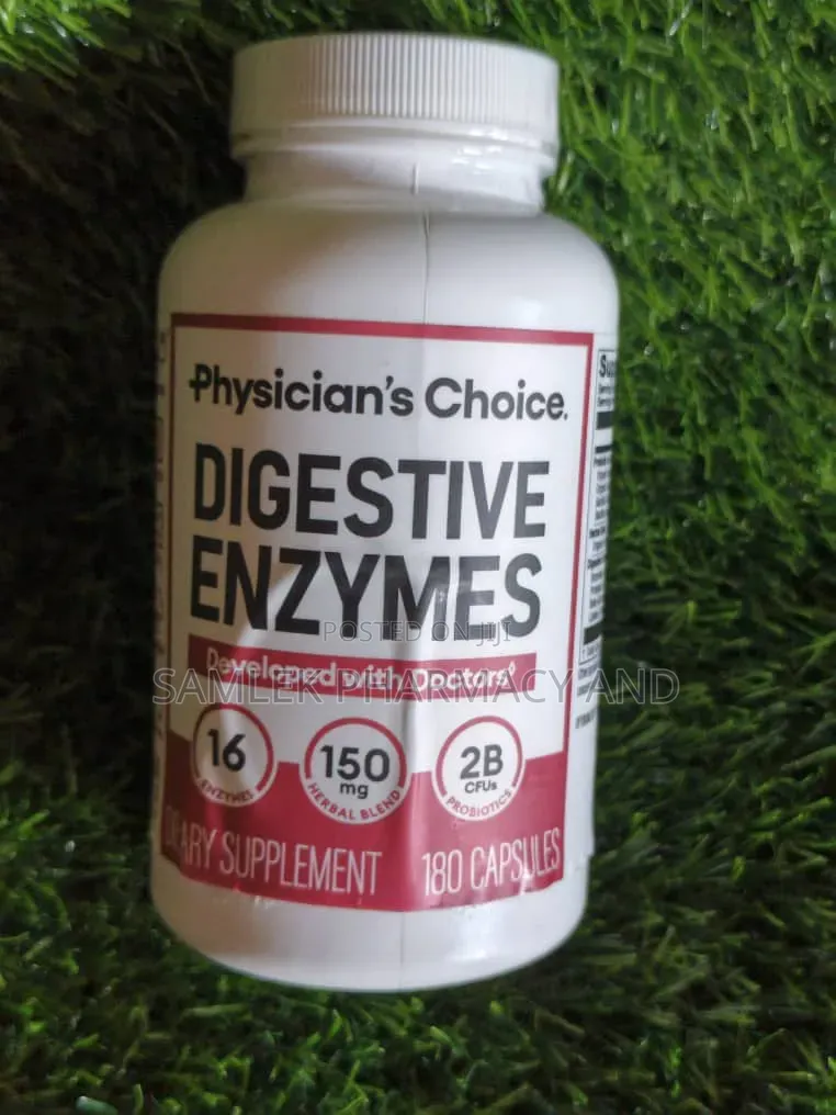 Physician's CHOICE Digestive Enzymes-Bloating Digestive -180caps